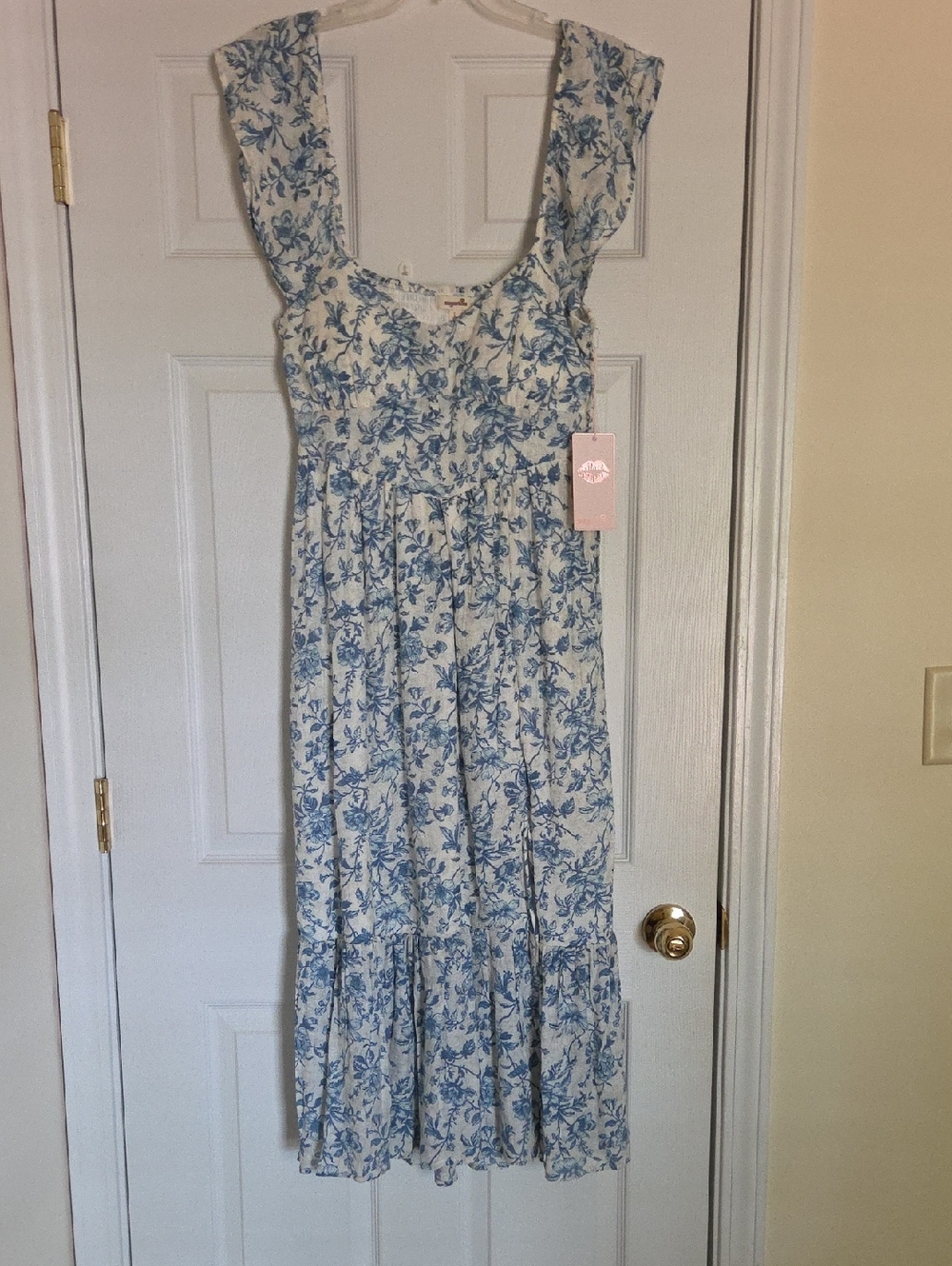 Ruffled Sundress